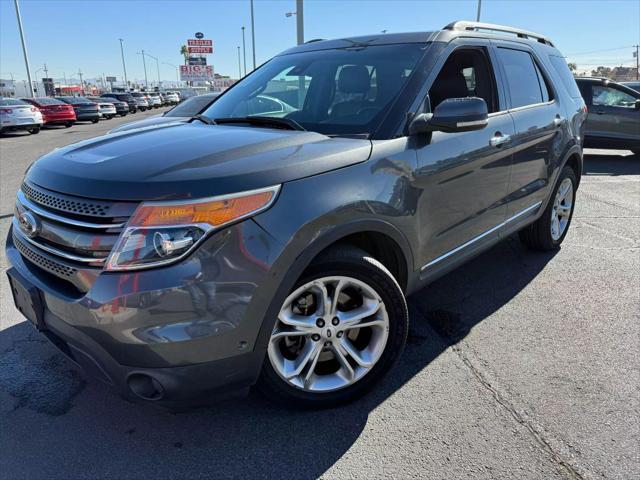 used 2015 Ford Explorer car, priced at $10,888