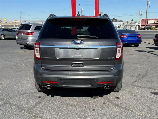 used 2015 Ford Explorer car, priced at $10,888