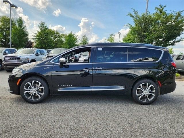new 2024 Chrysler Pacifica car, priced at $52,717