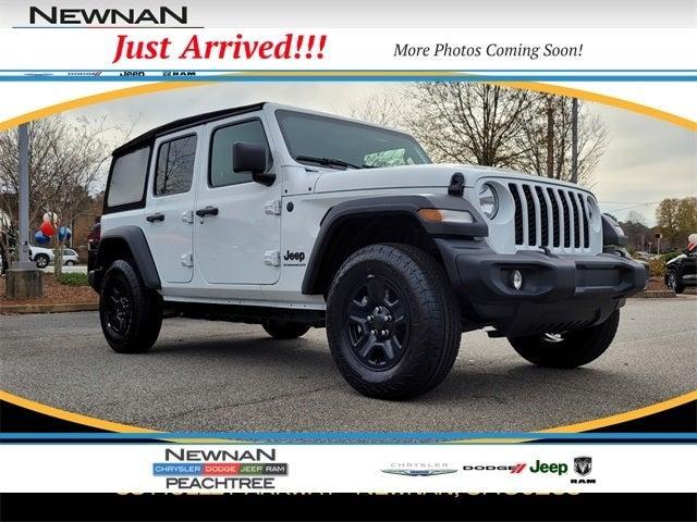 new 2024 Jeep Wrangler car, priced at $43,695