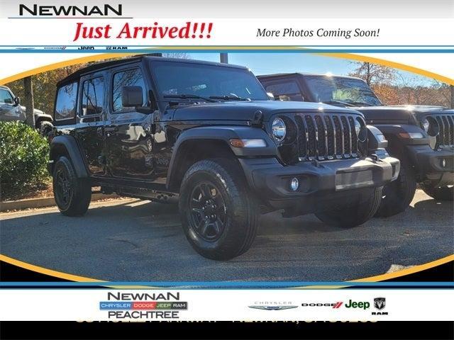 new 2024 Jeep Wrangler car, priced at $36,384