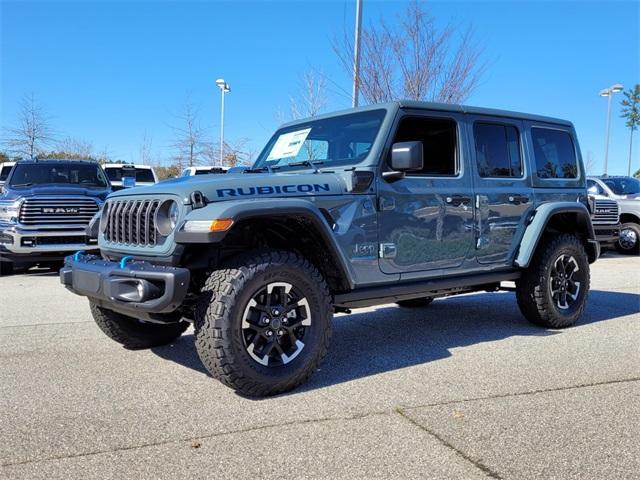 new 2024 Jeep Wrangler 4xe car, priced at $63,587