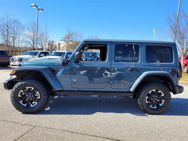 new 2024 Jeep Wrangler 4xe car, priced at $61,587