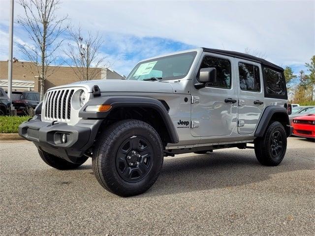 new 2024 Jeep Wrangler car, priced at $36,384