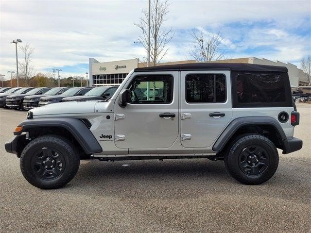 new 2024 Jeep Wrangler car, priced at $38,384