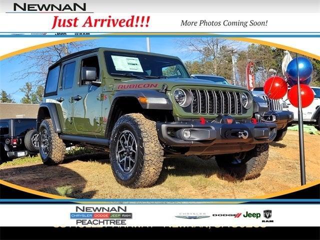 new 2024 Jeep Wrangler car, priced at $54,084