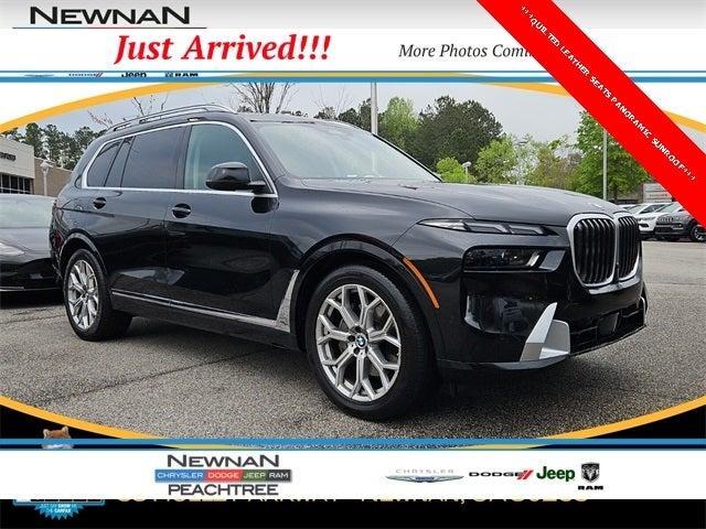 used 2023 BMW X7 car, priced at $68,492