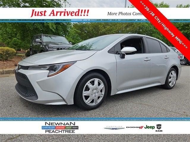 used 2020 Toyota Corolla car, priced at $13,495