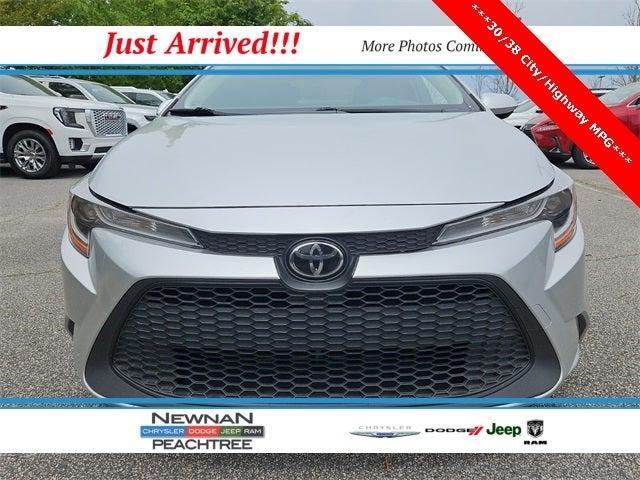 used 2020 Toyota Corolla car, priced at $14,993