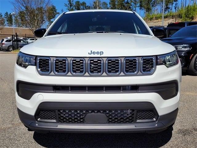 new 2024 Jeep Compass car, priced at $25,331
