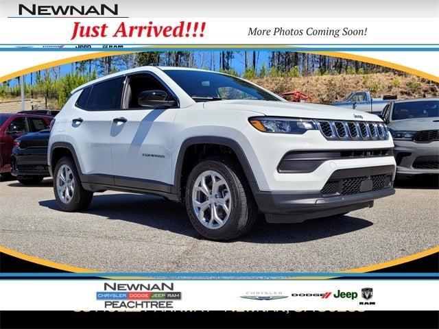 new 2024 Jeep Compass car, priced at $26,831