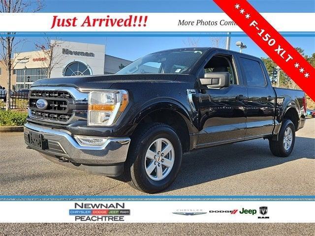 used 2021 Ford F-150 car, priced at $32,596