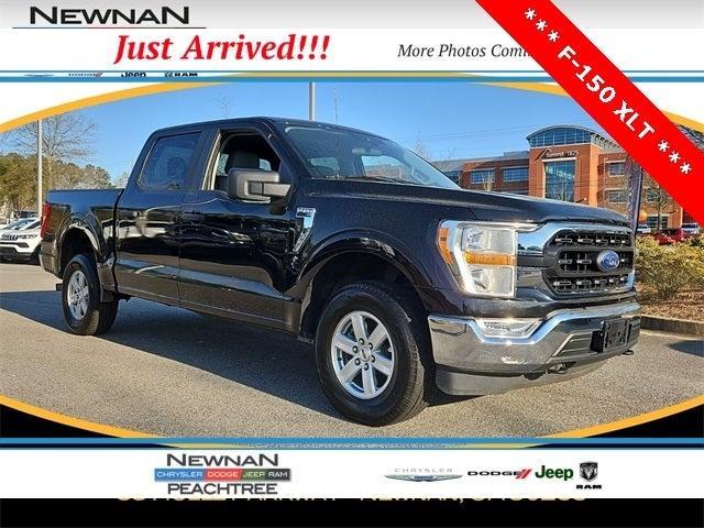 used 2021 Ford F-150 car, priced at $32,635