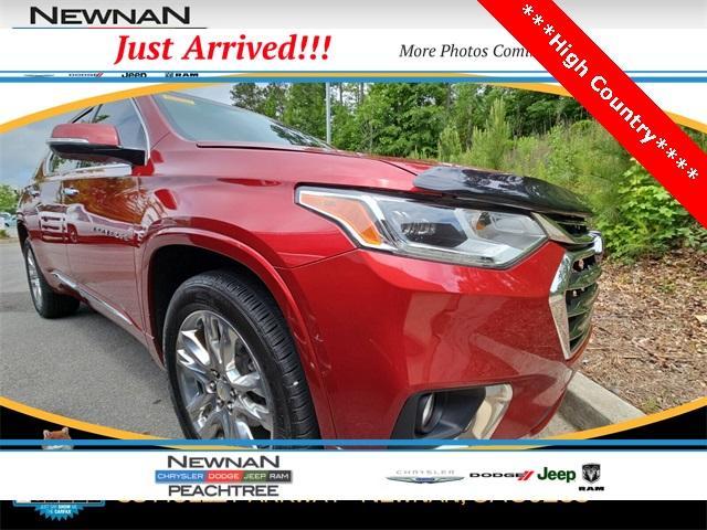 used 2019 Chevrolet Traverse car, priced at $26,491
