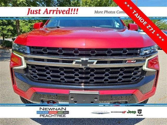used 2021 Chevrolet Tahoe car, priced at $57,991