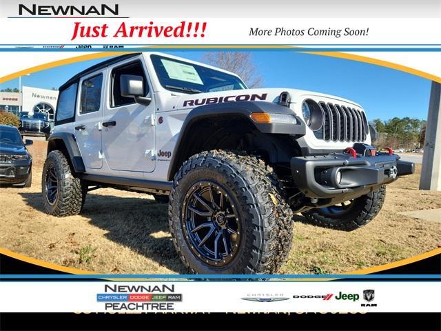 new 2024 Jeep Wrangler car, priced at $61,922