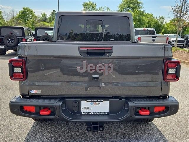 new 2024 Jeep Gladiator car, priced at $63,884