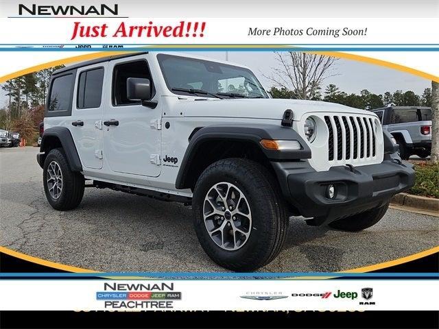 new 2024 Jeep Wrangler car, priced at $48,501