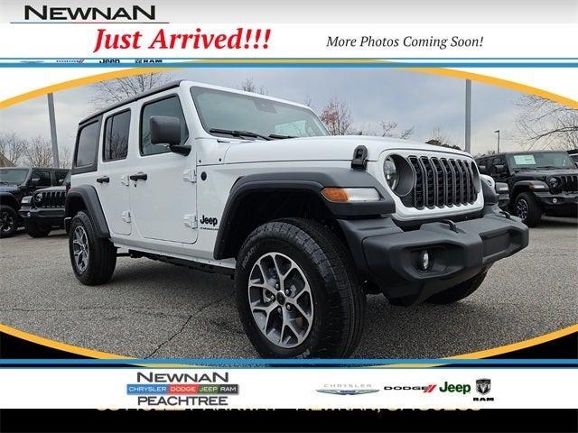 new 2024 Jeep Wrangler car, priced at $44,096