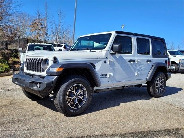 new 2024 Jeep Wrangler car, priced at $44,915