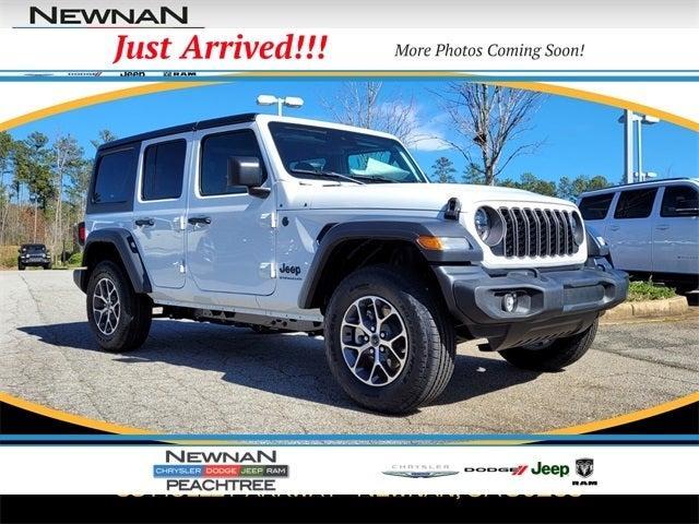 new 2024 Jeep Wrangler car, priced at $47,501