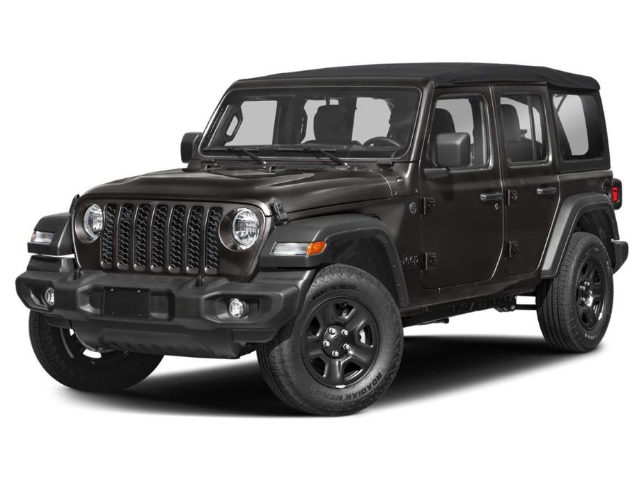 new 2024 Jeep Wrangler car, priced at $50,501