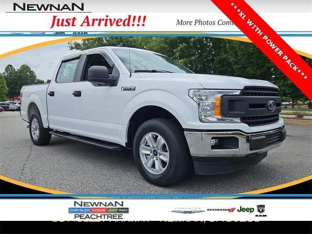 used 2020 Ford F-150 car, priced at $24,493