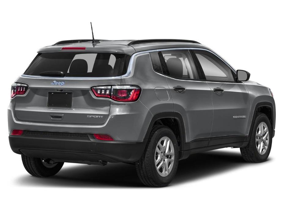 used 2020 Jeep Compass car, priced at $16,991