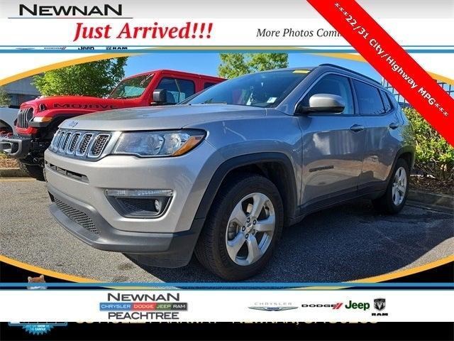 used 2020 Jeep Compass car, priced at $17,490