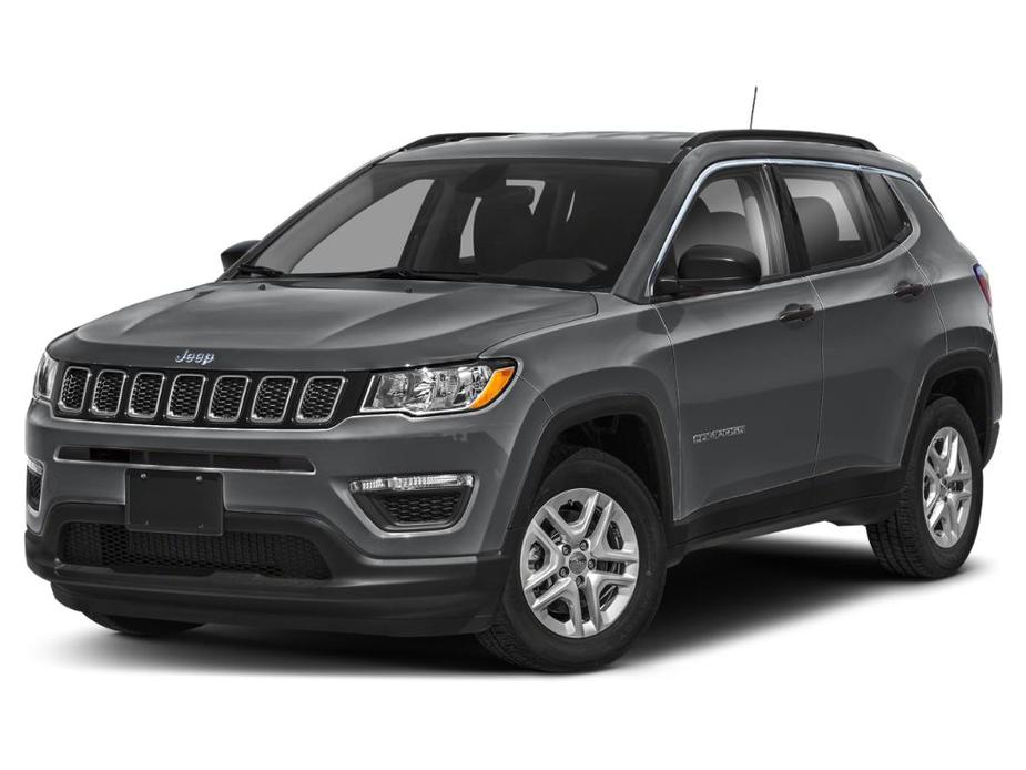 used 2020 Jeep Compass car, priced at $16,492