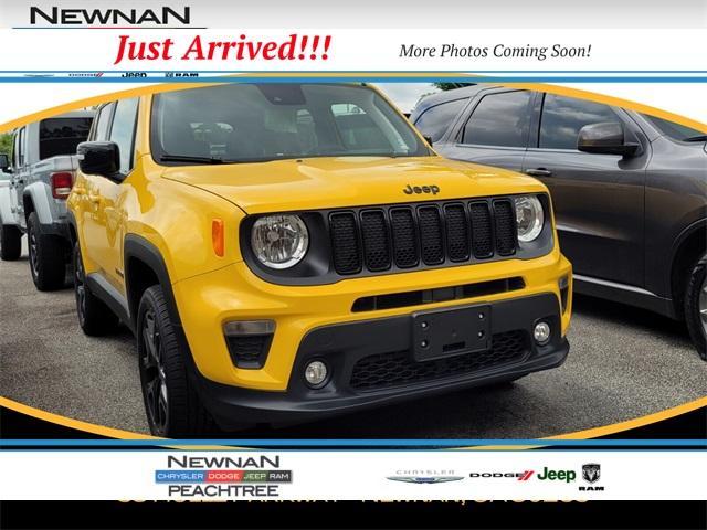used 2023 Jeep Renegade car, priced at $26,491