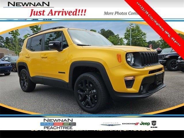 used 2023 Jeep Renegade car, priced at $25,992