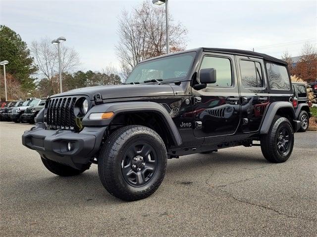 new 2024 Jeep Wrangler car, priced at $34,384