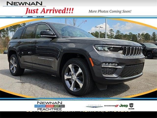 new 2024 Jeep Grand Cherokee 4xe car, priced at $56,259