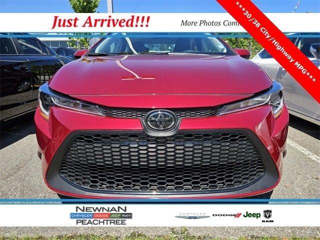 used 2022 Toyota Corolla car, priced at $20,992