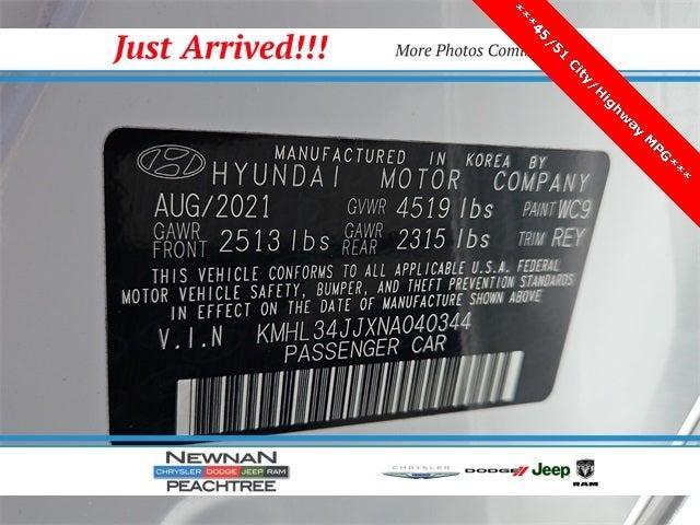 used 2022 Hyundai Sonata Hybrid car, priced at $22,494