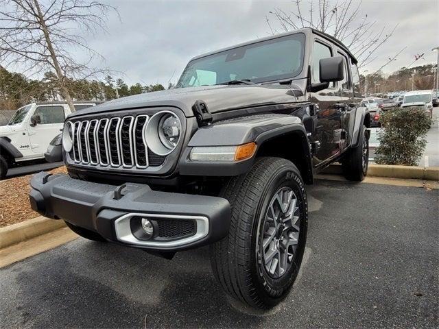 new 2024 Jeep Wrangler car, priced at $48,299