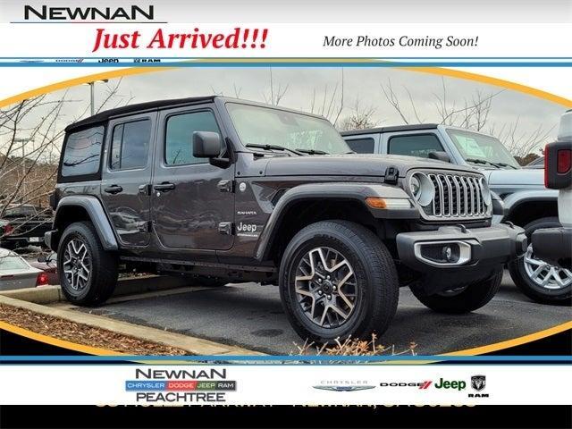 new 2024 Jeep Wrangler car, priced at $50,299