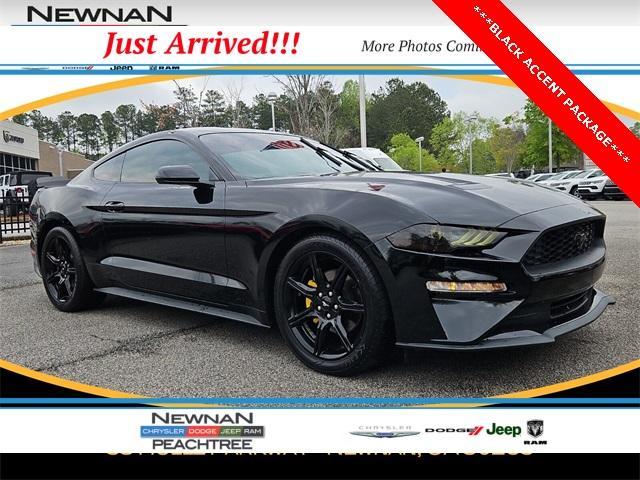 used 2019 Ford Mustang car, priced at $20,493