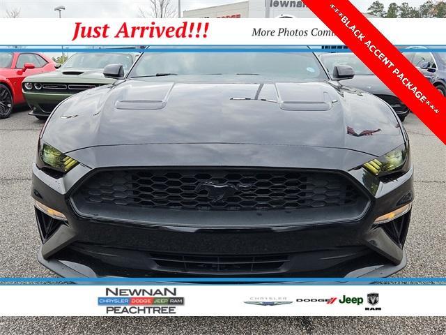 used 2019 Ford Mustang car, priced at $20,493