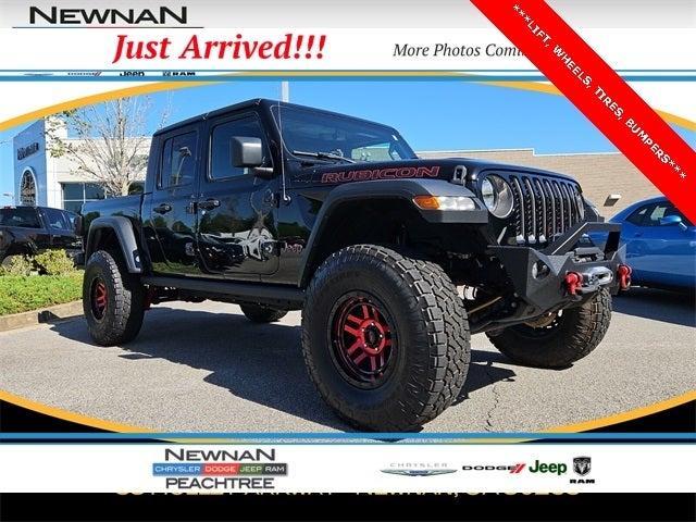 used 2021 Jeep Gladiator car, priced at $37,494