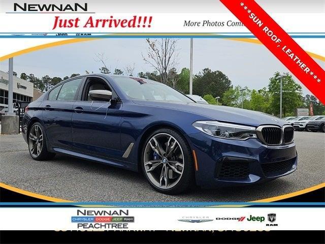 used 2020 BMW M550 car, priced at $45,991