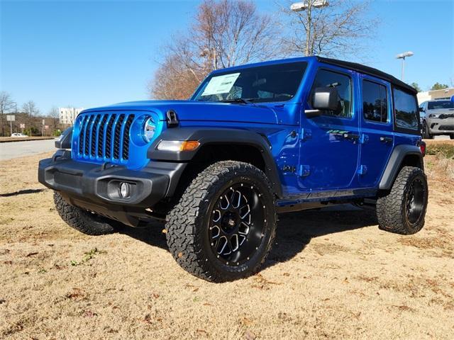 new 2024 Jeep Wrangler car, priced at $44,383