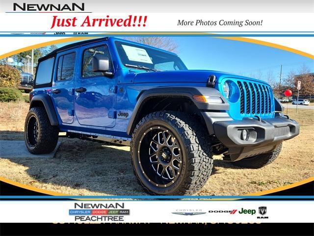 new 2024 Jeep Wrangler car, priced at $46,383