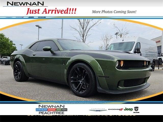 used 2021 Dodge Challenger car, priced at $43,992