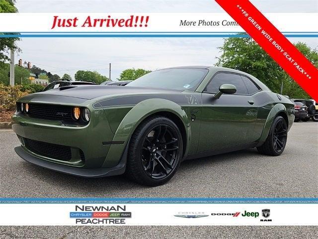 used 2021 Dodge Challenger car, priced at $43,996