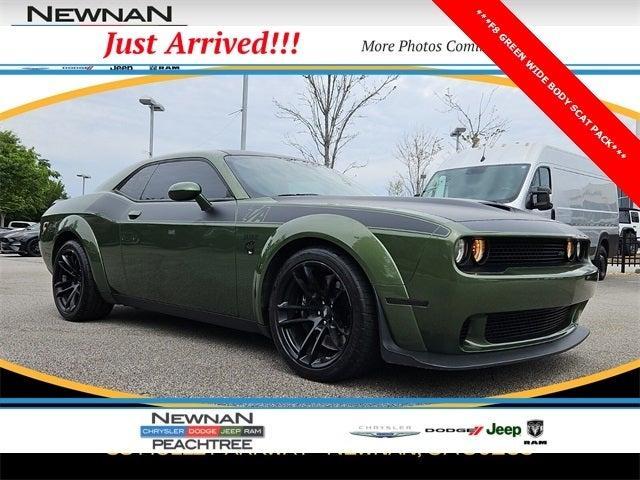 used 2021 Dodge Challenger car, priced at $40,996