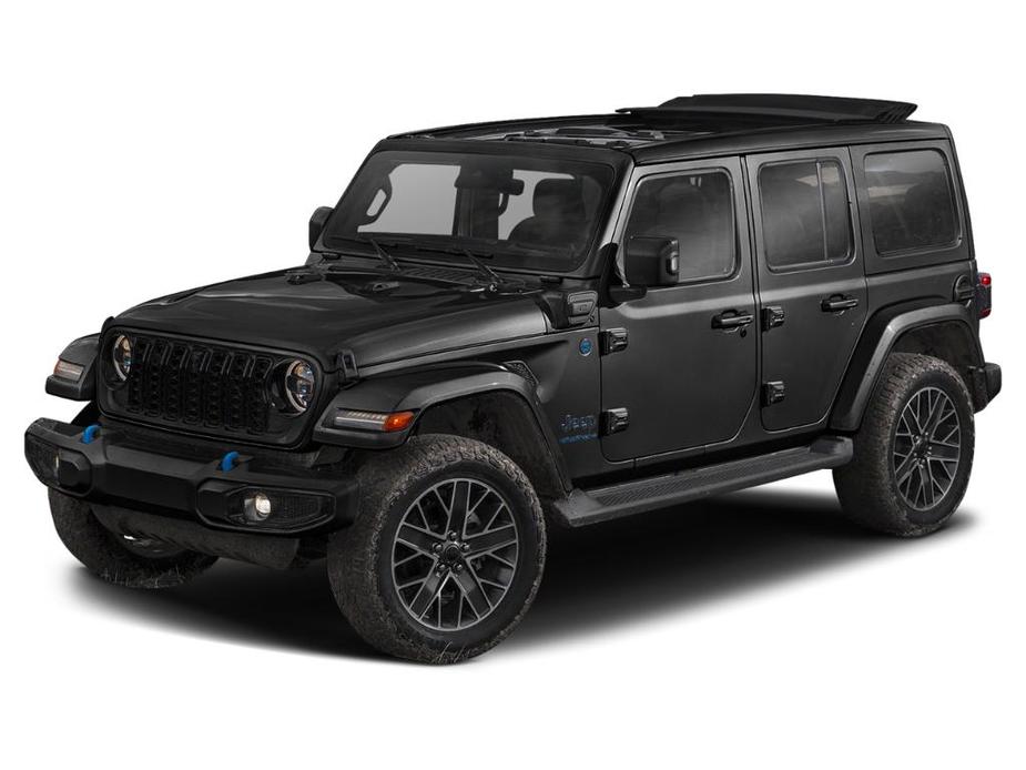 new 2024 Jeep Wrangler 4xe car, priced at $63,383