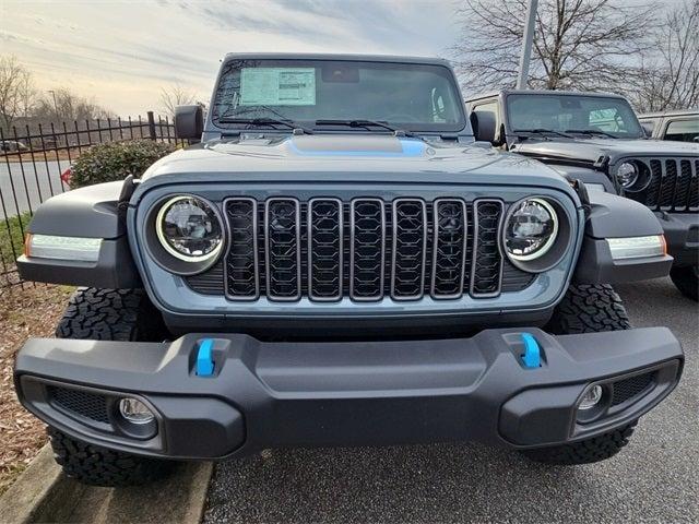 new 2024 Jeep Wrangler 4xe car, priced at $54,722