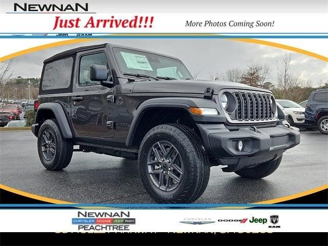 new 2024 Jeep Wrangler car, priced at $37,880